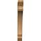 Ekena Millwork Legacy Slat Smooth Bracket, Western Red Cedar, 5 1/2"W x 38"D x 46"H BKT06X38X46LEC06SWR - alternate 2